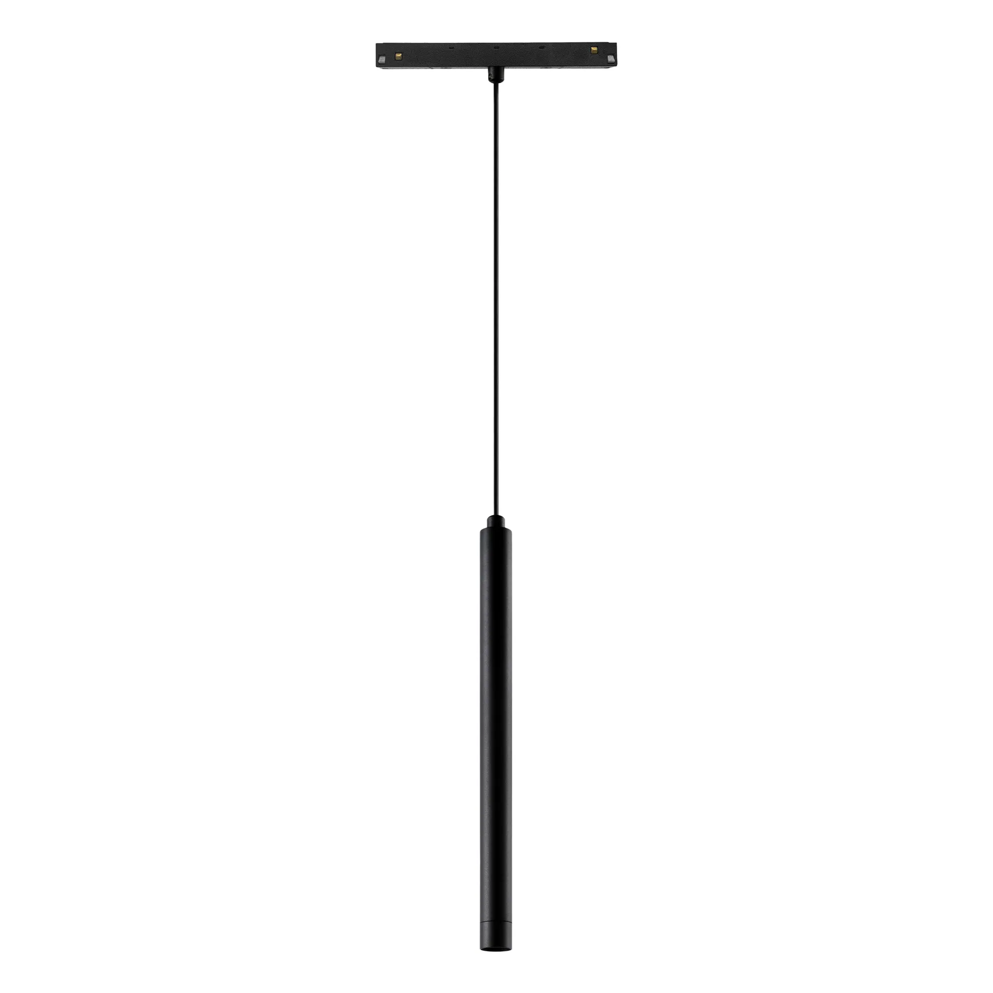 M8329  Magneto Track 300mm Tube Pendant, 5W LED, 3000K, 400lm, Black,